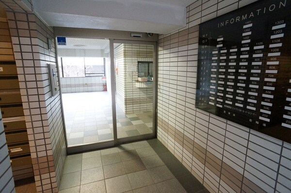 エントランス部分