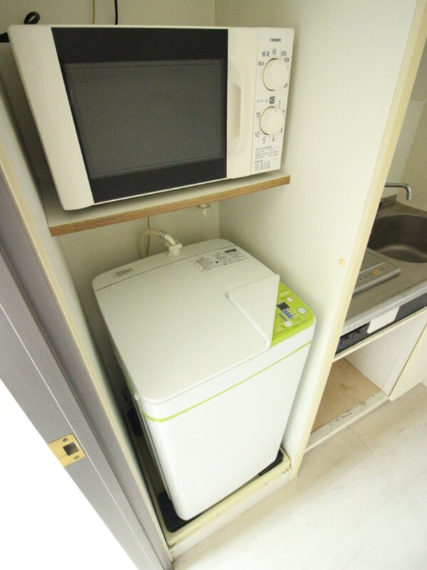 洗濯機置場