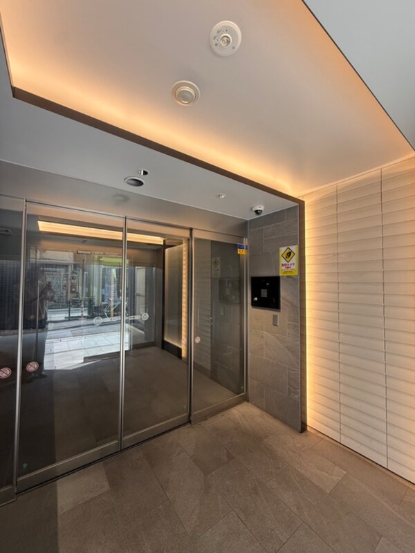 エントランス部分