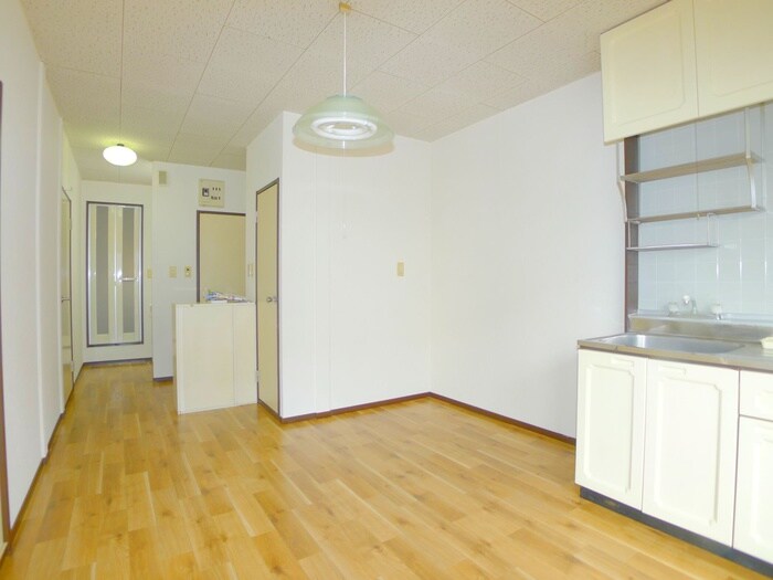 ターナハイムB棟の内観写真