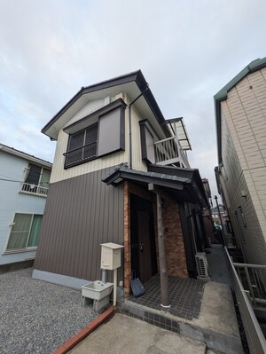 千葉市花見川区花園1丁目貸家外観写真