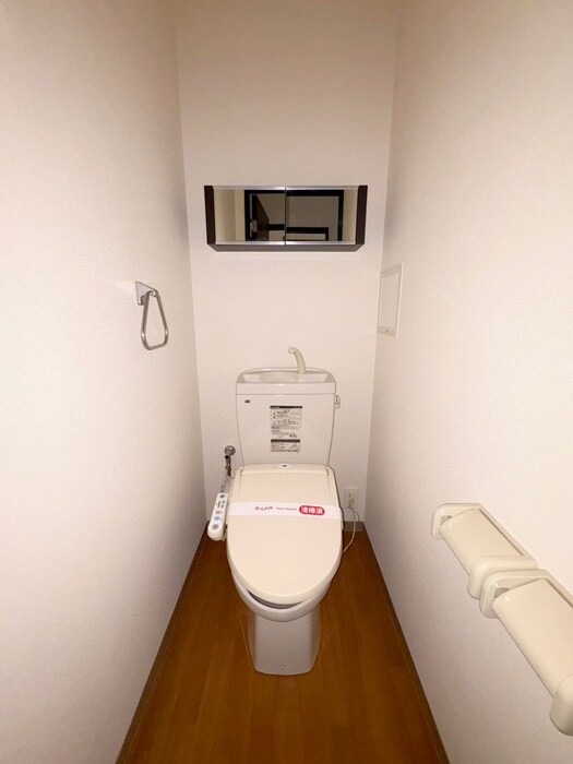 物件内観写真15　(トイレ)