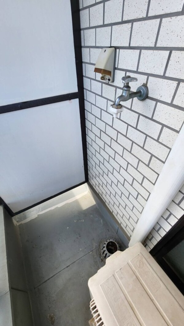 洗濯機置場
