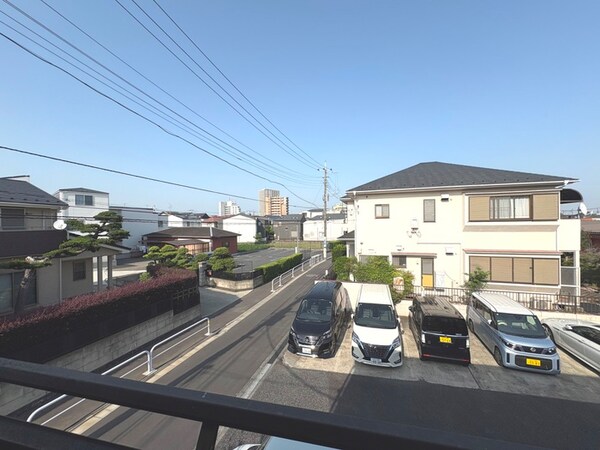 室内からの展望