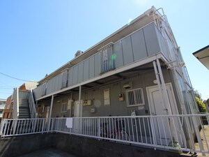 プラムコーポラス外観写真