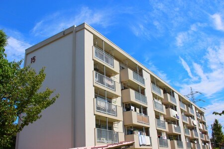 烏山北住宅１５号棟(503)外観写真