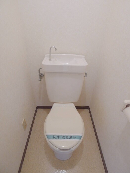 物件内観写真13　(トイレ)