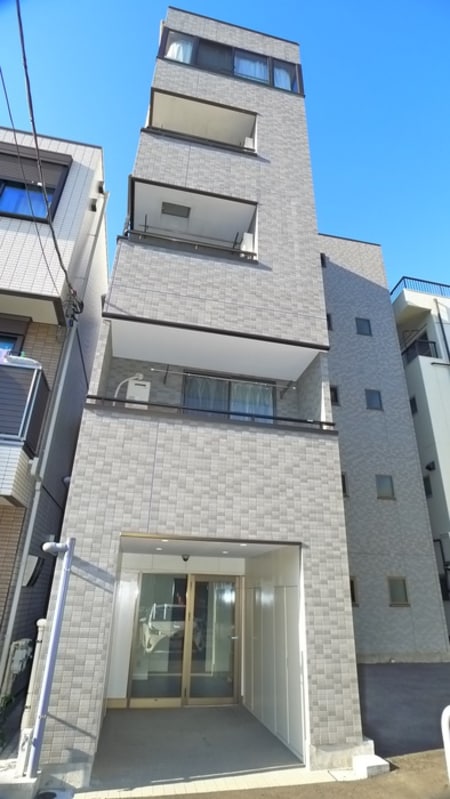 ウィステリアプラス京島外観写真