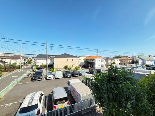 室内からの展望