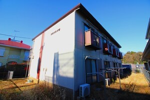 鶴川スカイハイツ外観写真