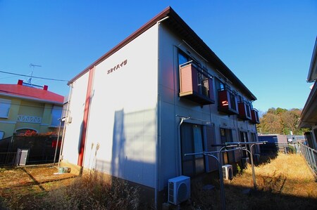 鶴川スカイハイツ外観写真