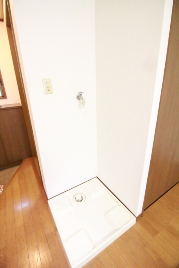 洗濯機置場