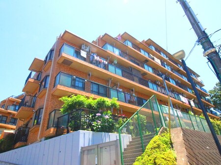 ダイアパレスあざみ野Ｃ棟(205)外観写真