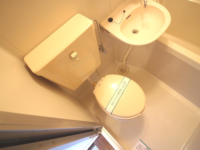 物件内観写真11　(トイレ)