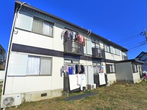 北総ビレッヂＡ棟外観写真