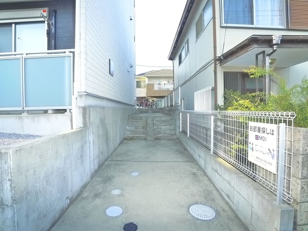 エントランス部分