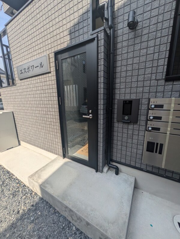 エントランス部分