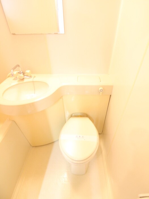 物件内観写真13　(トイレ)