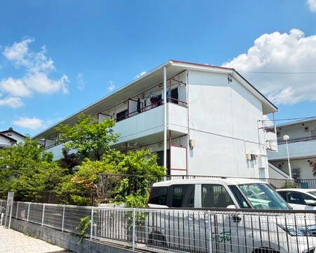 コ－ポベルＡ外観写真