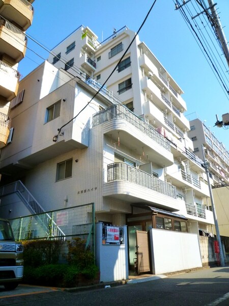 大河原ハイツ外観写真