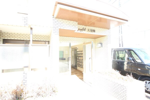 エントランス部分