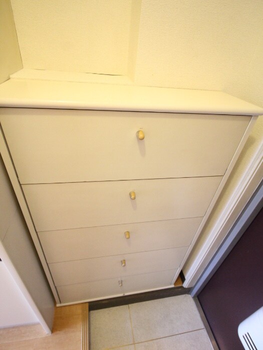 クリサンテーモの靴箱