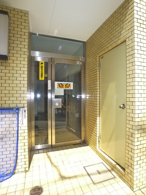 エントランス部分