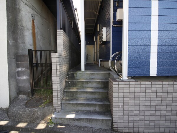 エントランス部分