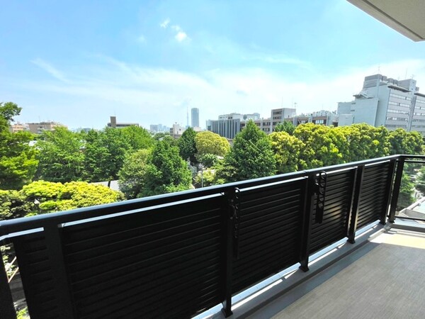 室内からの展望