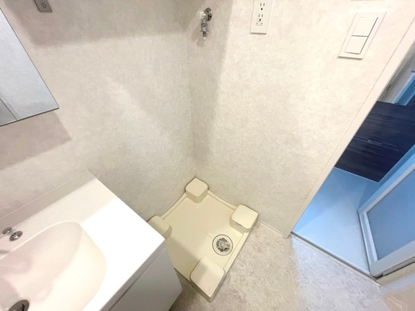 洗濯機置場