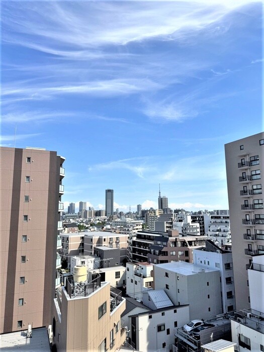 物件内観写真22　(室内からの展望)