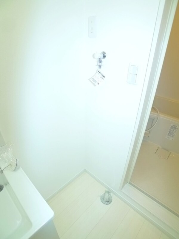 洗濯機置場