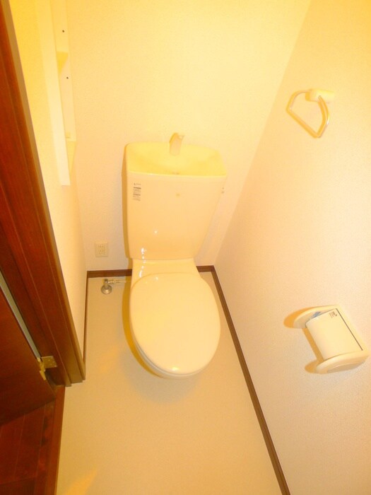 物件内観写真14　(トイレ)