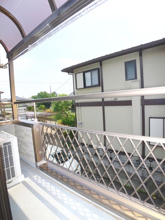 サンハイツ遠藤のベランダ・バルコニー