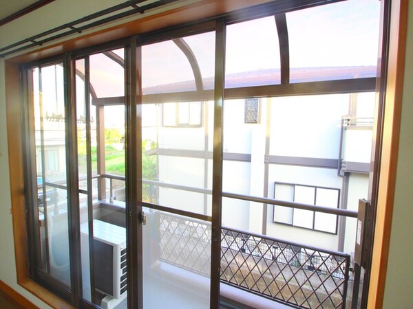 室内からの展望