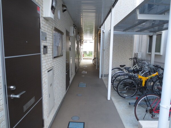 エントランス部分