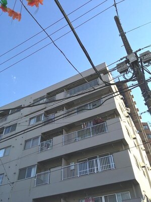 お花茶屋ﾀﾞｲﾔﾓﾝﾄﾞﾏﾝｼｮﾝ(605)外観写真