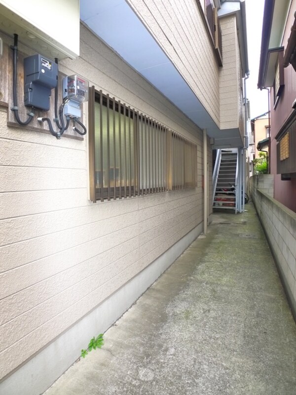 エントランス部分