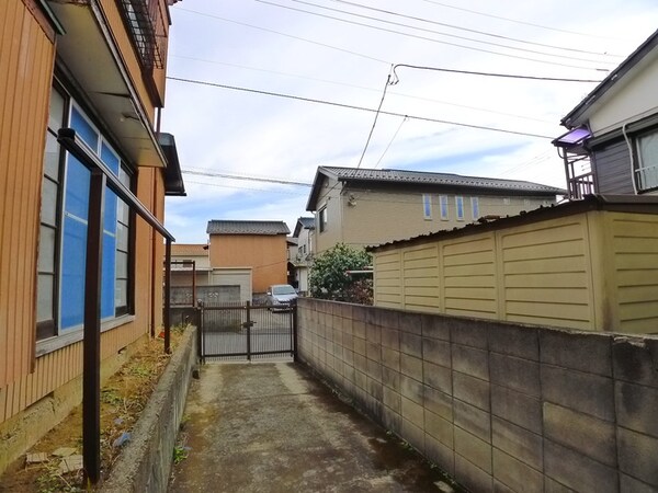 室内からの展望