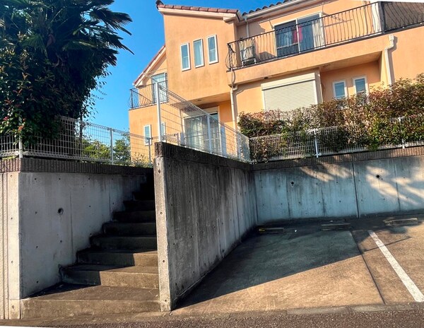 エントランス部分