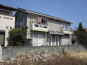 三橋テラスハウス外観写真