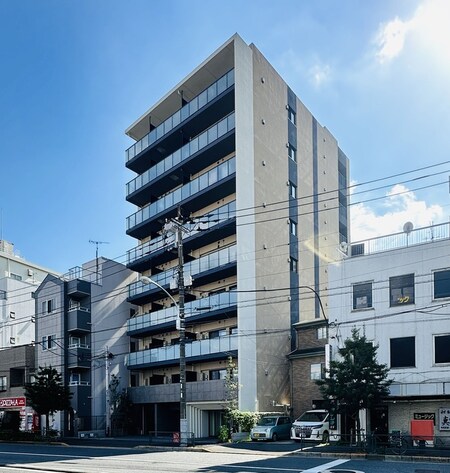 ドゥーエ南砂町外観写真