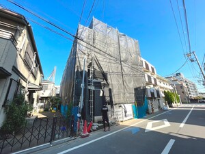 仮）西荻南４丁目新築計画外観写真