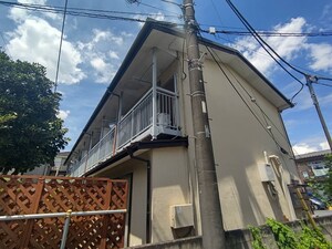 第二ホワイトハイツ　フジ外観写真