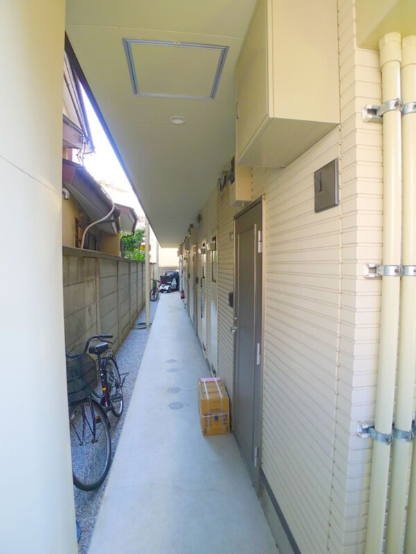 エントランス部分