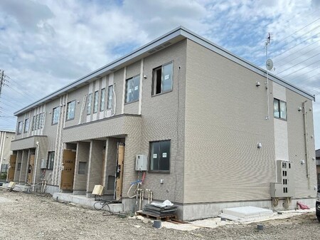 仮）宮本町新築アパートⅡ外観写真