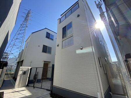カーサソサエティ等々力外観写真