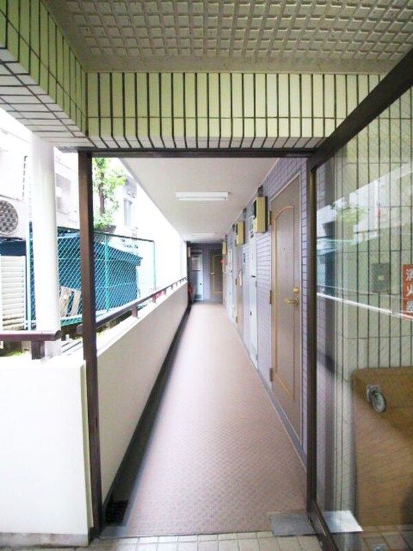 エントランス部分