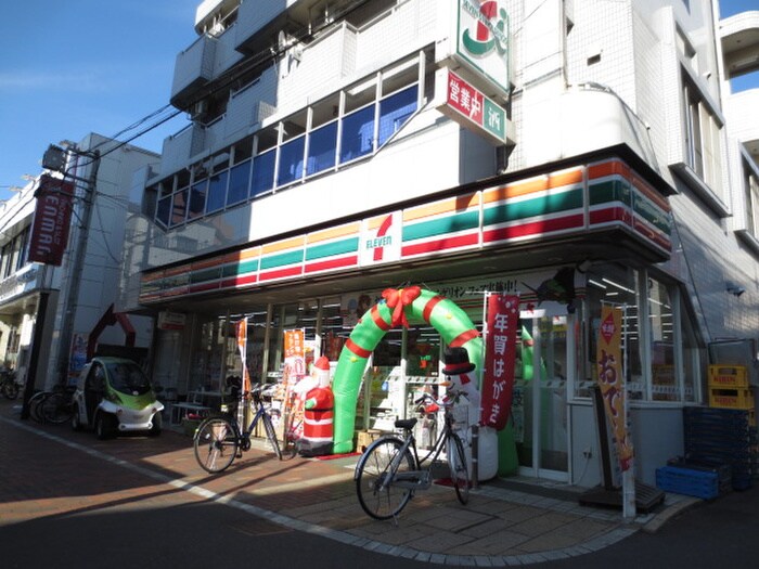 セブンイレブン 川崎田尻町店
