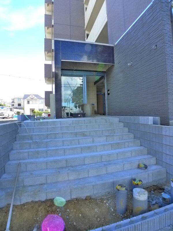 エントランス部分